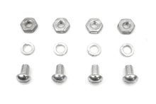 Load image into Gallery viewer, Cadmium Speedometer Mount Kit Bolt Set