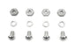 Cadmium Speedometer Mount Kit Bolt Set
