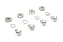 Load image into Gallery viewer, Cadmium Speedometer Mount Kit Bolt Set