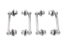 Load image into Gallery viewer, Chrome Saddlebag Hanger Set