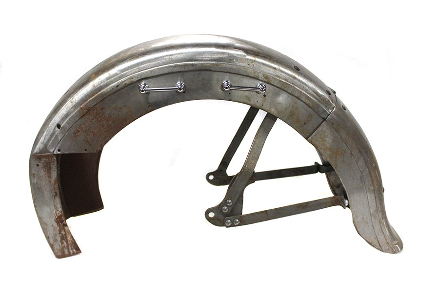 Chrome Saddlebag Hanger Set