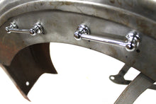 Load image into Gallery viewer, Chrome Saddlebag Hanger Set