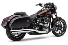 Load image into Gallery viewer, 909 Twins 4" Slip Ons Chrome Flsb 18 25