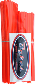Spoke Wraps Neon Orange 72/Pk 21