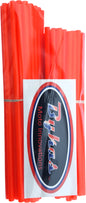 Spoke Wraps Neon Orange 72/Pk 21