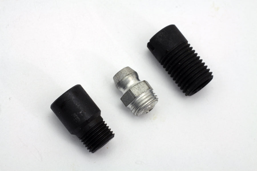 Front Brake Drum Grease Fitting