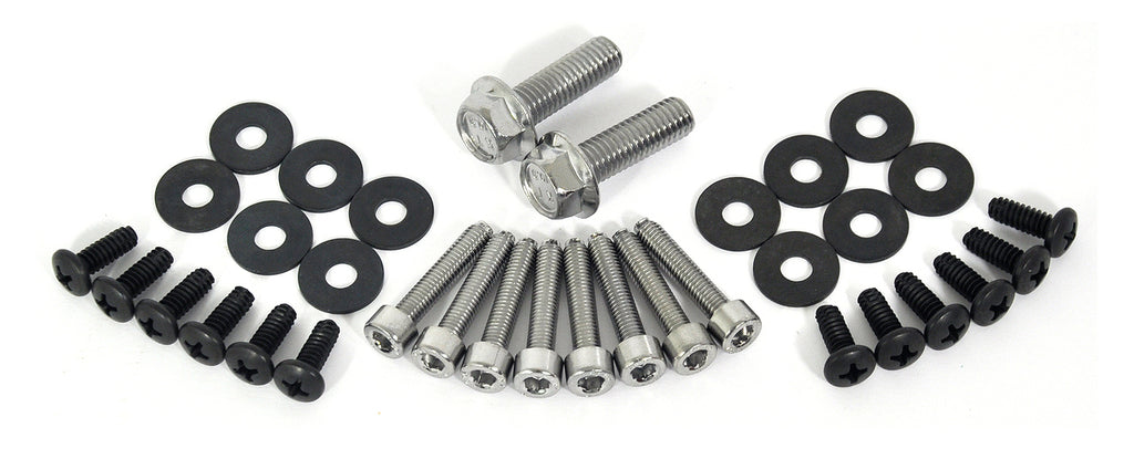 Replacement Hardware Probend Black/Silver