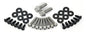 Replacement Hardware Probend Black/Silver