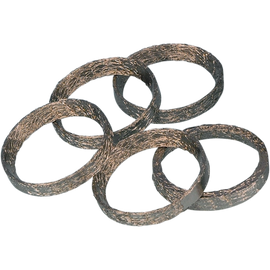 EXHAUST GASKETS TAPERED GRAPHITE 1984-2025 HARLEY DAVIDSON MODELS - The Speed Shop Canada