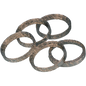 HARLEY DAVIDSON EXHAUST GASKETS GRAPHITE TAPER BY JAMES - The Speed Shop Canada