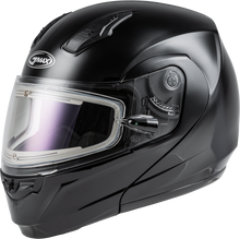 Load image into Gallery viewer, Md 04s Modular Snow Helmet W/Electric Shield Black Lg