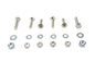 Rear Fender Strut Bolt Kit Cadmium