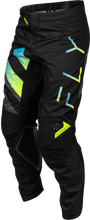 Load image into Gallery viewer, Kinetic Volt Pants Black/Grey/Teal/Yellow Sz 42