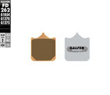 GALFER Brake Pads Sintered Ceramic Fd262g1375 17-262C