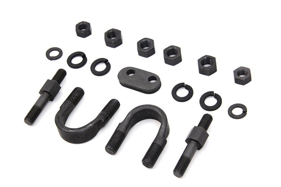 Rear Crash Bar Mount Kit