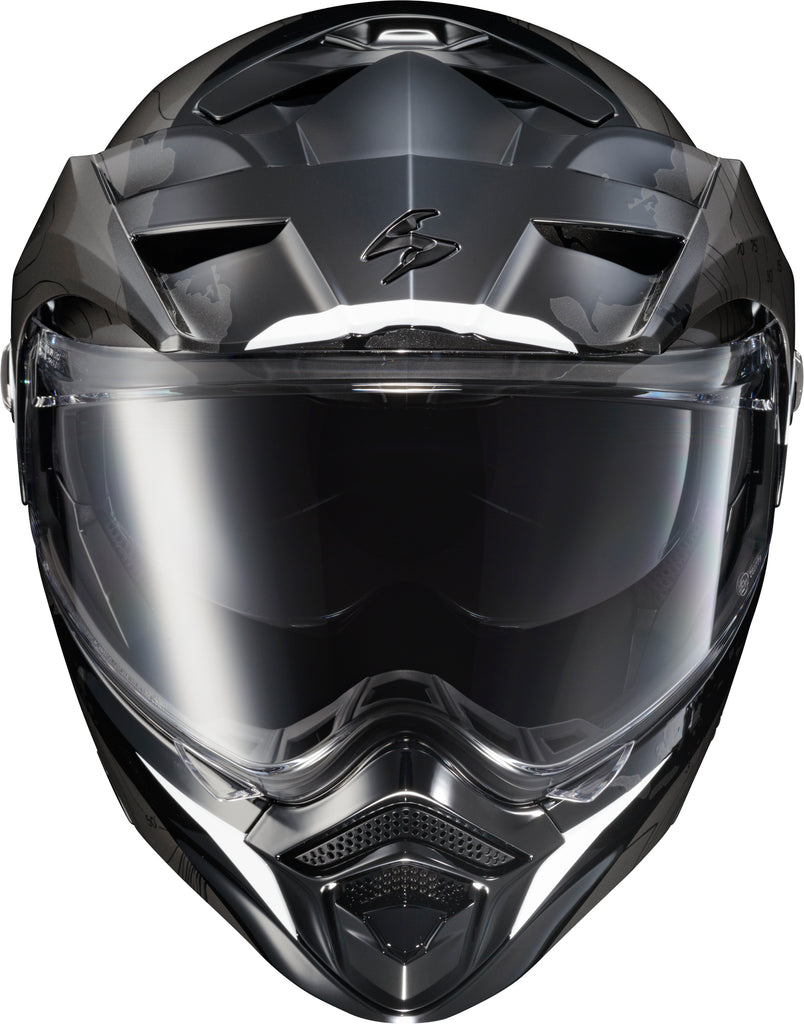 Exo At960 Modular Helmet Topographic Black/White Xl