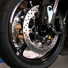Load image into Gallery viewer, Front Axle Sliders Black