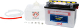 Fire Power Battery W/Acid Cb4l-B 12v Heavy Duty 490-2148