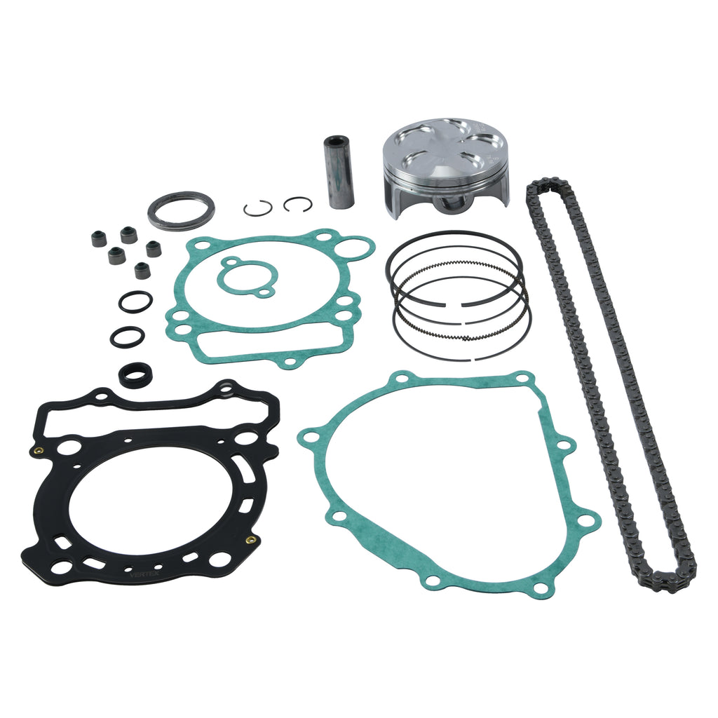 Top End Kit Hc Sngl Ring 76.96/Std 13.9:1 Yam