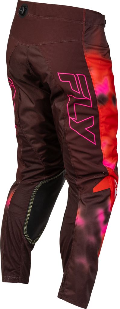 Kinetic Blur Pants Red/Maroon Sz 42