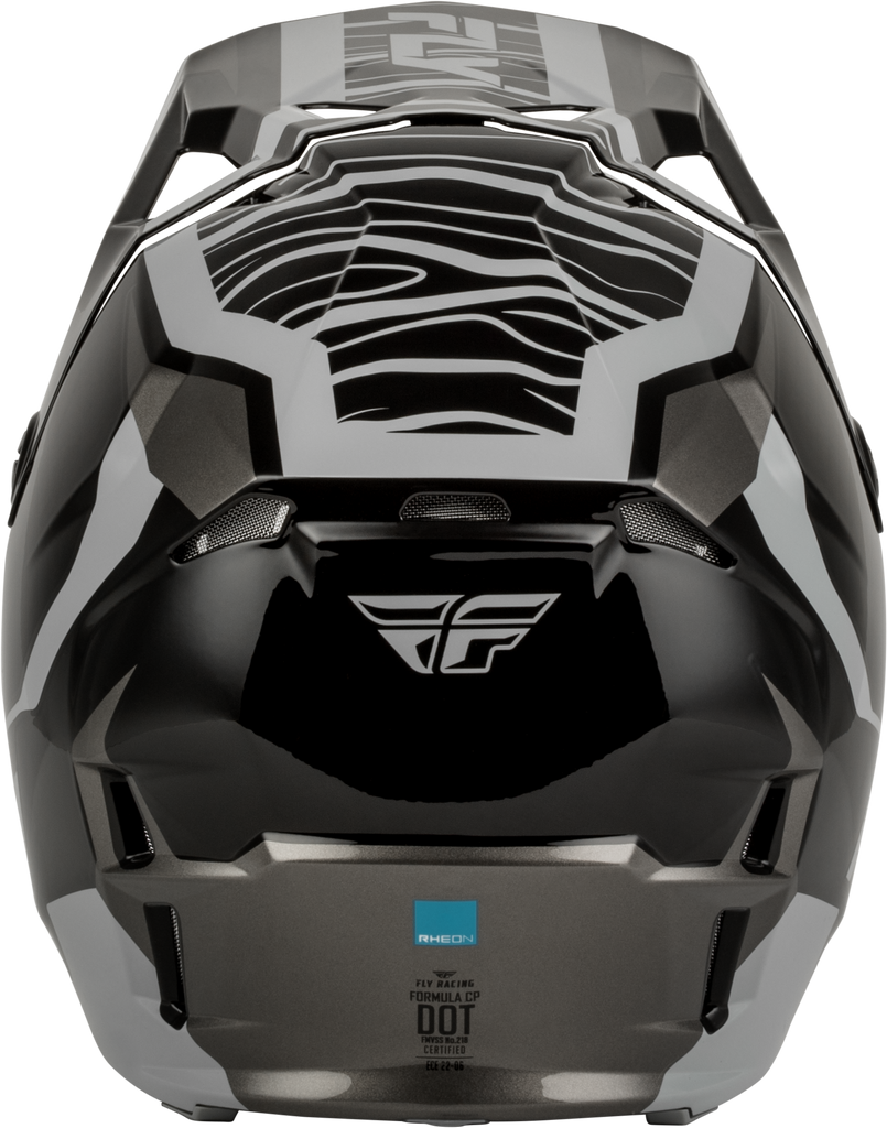 Formula Cp Charge Helmet Black/Grey/Light Grey Md