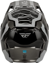Load image into Gallery viewer, Youth Formula Cp Charge Helmet Black/Grey/Light Grey Yl