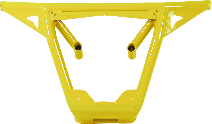 Race Front Bumper Xp Lime Squeeze Pol