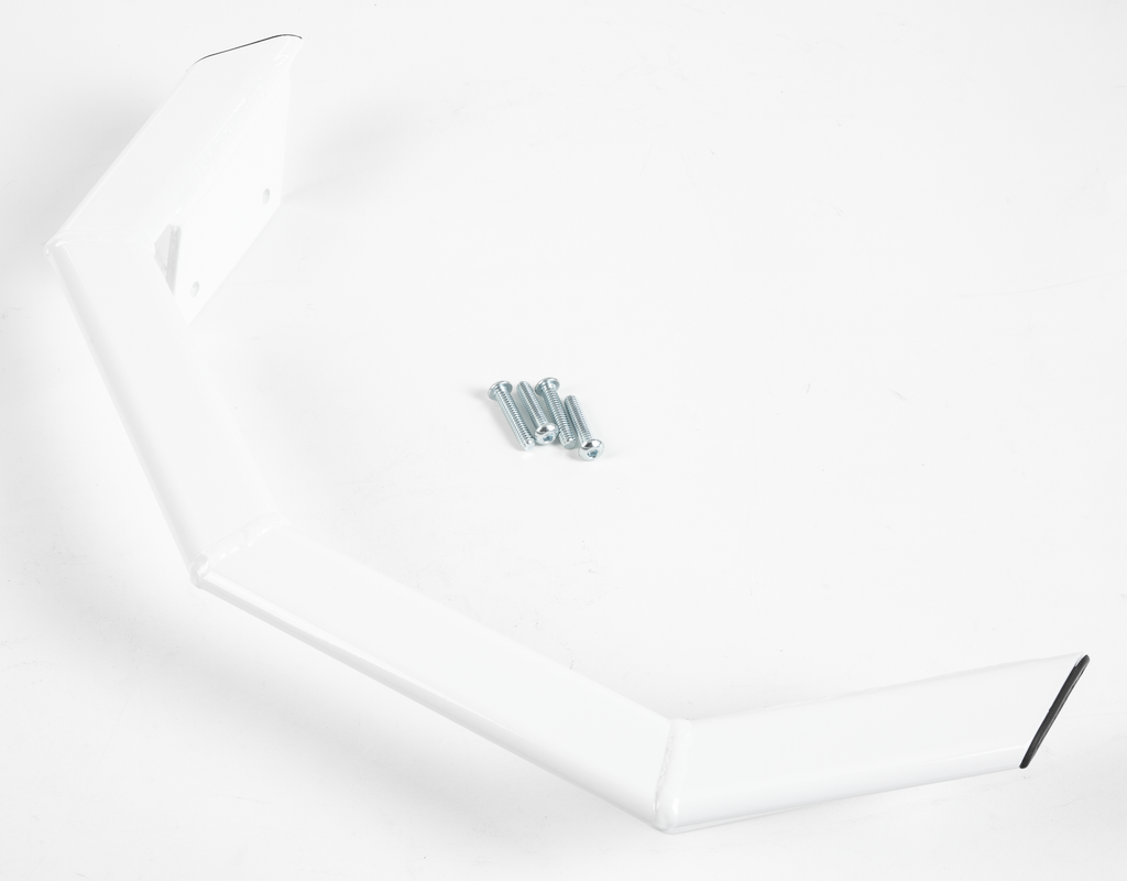 Bottom Wing Wht Gen4 Rugged Series Bumper S/M