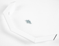 Bottom Wing Wht Gen4 Rugged Series Bumper S/M