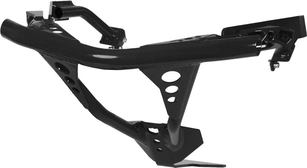 Bumper Front S D Gen 4 Rasmussen Flat Blk