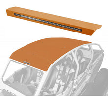 Load image into Gallery viewer, Asylum Rear Wing W/ Lightbar Orange Rust Metallic