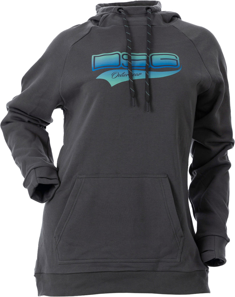 Snow Hoodie Slate 2x