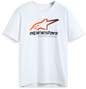 Aligned Ss Csf Tee White Lg
