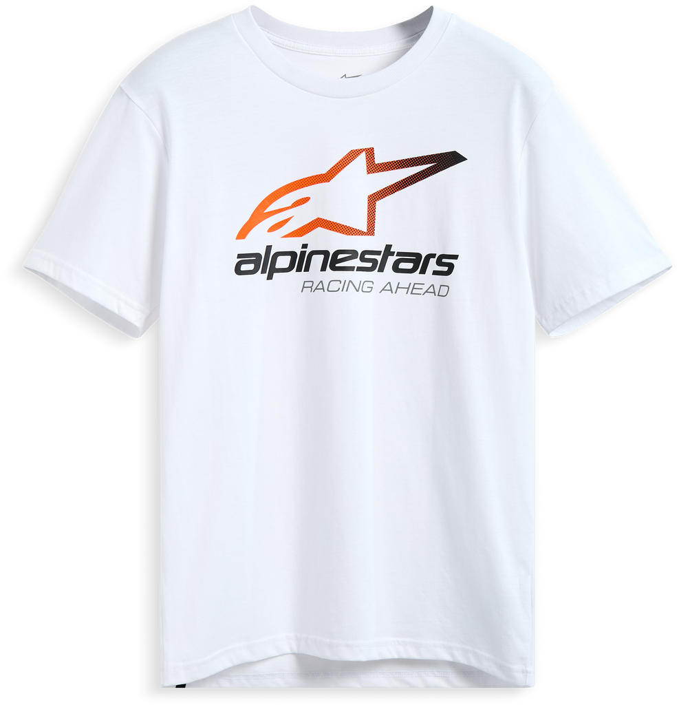 Aligned Ss Csf Tee White Sm