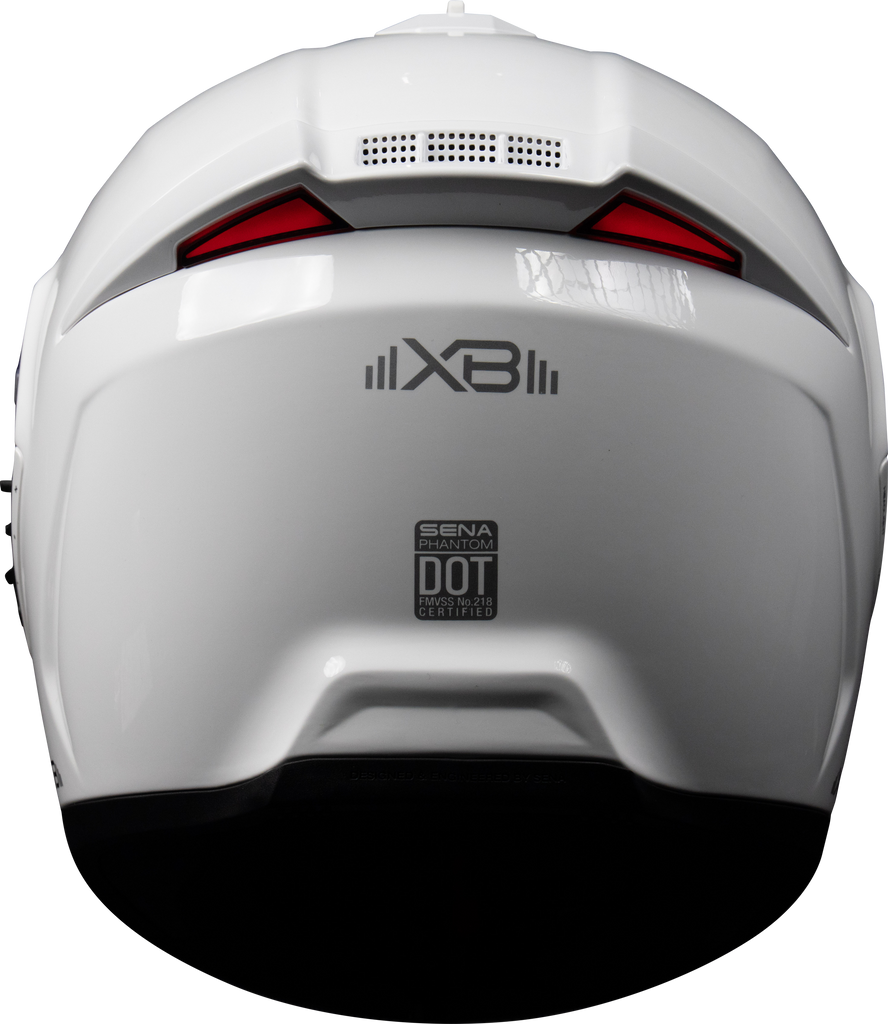 Phantom Xb Smart Ff Helmet White Sm
