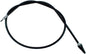 Black Vinyl Speedo Cable