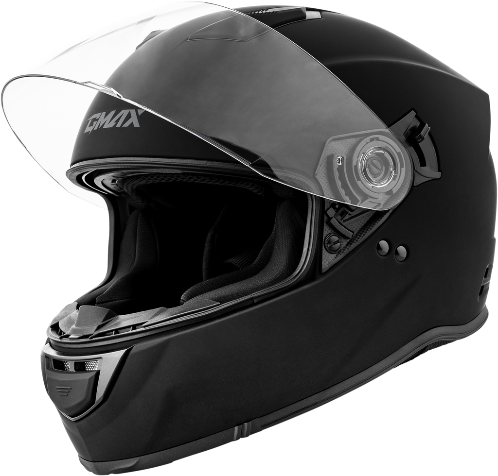 Ff 18 Solid Helmets Matte Black Lg