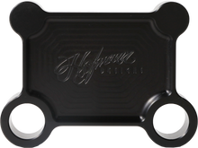 Load image into Gallery viewer, H/D Billet Pull Back Plate Black Batwing