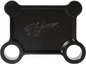 H/D Billet Pull Back Plate Black Batwing