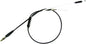 Black Vinyl Throttle Cable