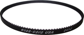 APM Belt Carbon Rear Drive with 1.125-inch width and 132 teeth, shown on a clean white background.