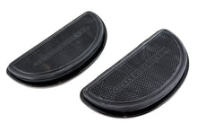 Load image into Gallery viewer, OE Gloss Black Passenger Half Moon Footboard Set