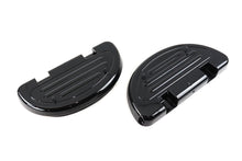 Load image into Gallery viewer, OE Gloss Black Passenger Half Moon Footboard Set