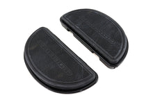 Load image into Gallery viewer, OE Gloss Black Passenger Half Moon Footboard Set