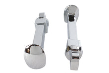 Load image into Gallery viewer, Chrome Railroad Style Footpeg Set