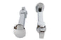 Chrome Railroad Style Footpeg Set