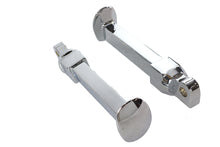 Load image into Gallery viewer, Chrome Railroad Style Footpeg Set