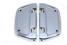 Load image into Gallery viewer, Chrome Passenger Footboard Set
