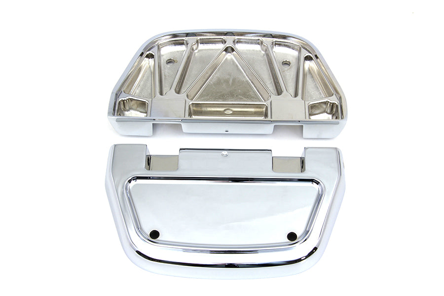 Chrome Passenger Footboard Set