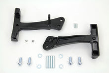 Load image into Gallery viewer, Passenger Footboard Support Black